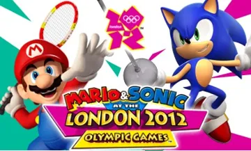 Mario wa Sonic London Olympic (Kor) screen shot title